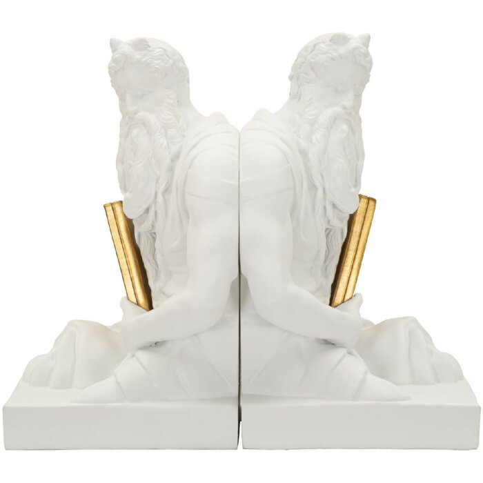 Набор книжных опор Mauro Ferretti с мотивом Посейдона, 2 шт.