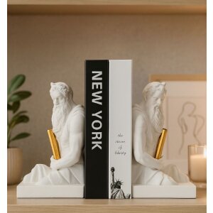 Набор книжных опор Mauro Ferretti с мотивом Посейдона, 2 шт.