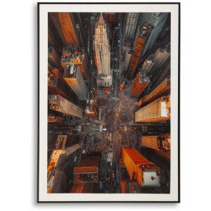 Холст-картина Mauro Ferretti «NEW YORK» в раме 72x4x102 см