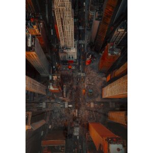 Холст-картина Mauro Ferretti «NEW YORK» в раме 72x4x102 см
