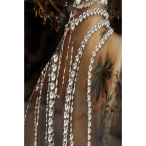 Фоторамка Mauro Ferretti Persian — лакированная холстовая картина 62x92 см