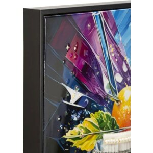 Картина Mauro Ferretti на холсте COCKTAIL с рамкой 62x92 см