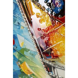 Картина Mauro Ferretti на холсте COCKTAIL с рамкой 62x92 см