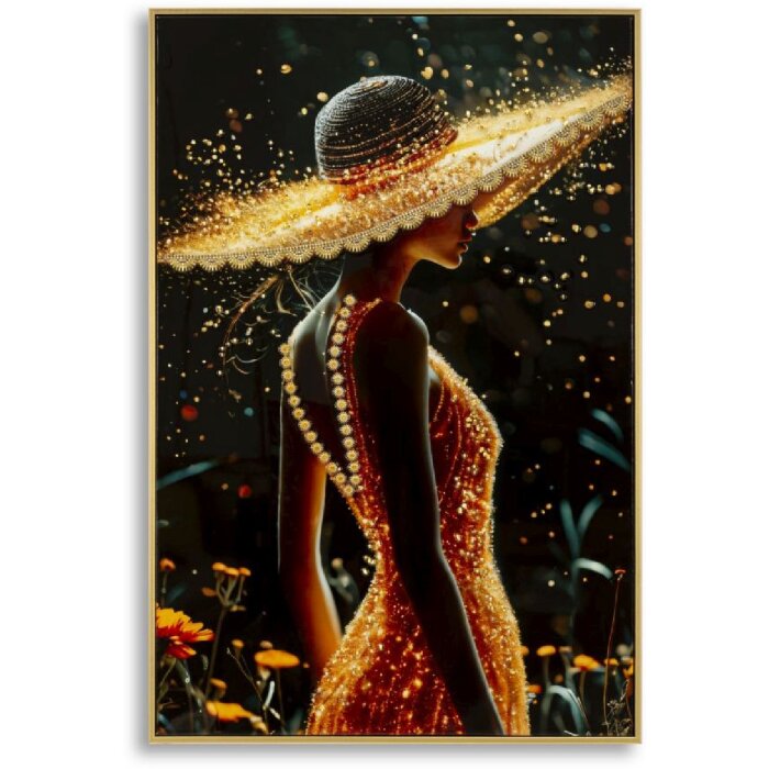 Картина на холсте Mauro Ferretti ILLUMY в раме 62x92 см