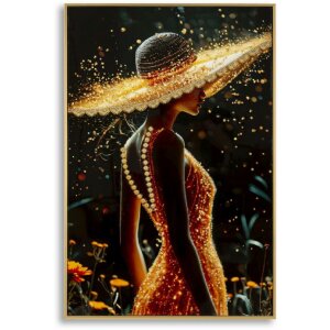 Картина на холсте Mauro Ferretti ILLUMY в раме 62x92 см