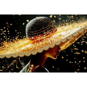 Картина на холсте Mauro Ferretti ILLUMY в раме 62x92 см