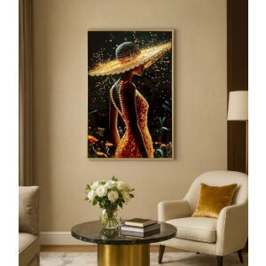 Картина на холсте Mauro Ferretti ILLUMY в раме 62x92 см