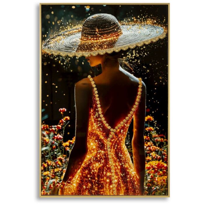 Mauro Ferretti Полотно ILLUMY с рамкой 62x92 см