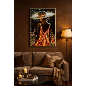 Mauro Ferretti Полотно ILLUMY с рамкой 62x92 см