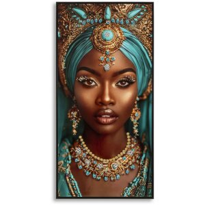 Mauro Ferretti Картина на холсте MAYA с рамкой 50x3,5x100 см