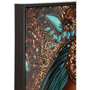 Mauro Ferretti Картина на холсте MAYA с рамкой 50x3,5x100 см