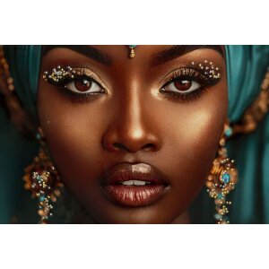 Mauro Ferretti Картина на холсте MAYA с рамкой 50x3,5x100 см