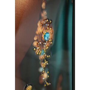 Mauro Ferretti Картина на холсте MAYA с рамкой 50x3,5x100 см