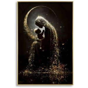 Mauro Ferretti Холстовая картина MATERNITY с рамкой...