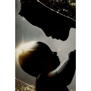 Mauro Ferretti Холстовая картина MATERNITY с рамкой 60x3,5x90 см