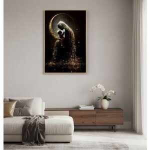 Mauro Ferretti Холстовая картина MATERNITY с рамкой 60x3,5x90 см