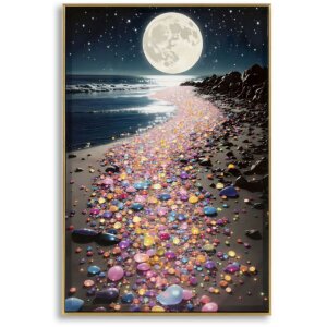 Мауро Ферретти. Картина на стену "Цвета"...