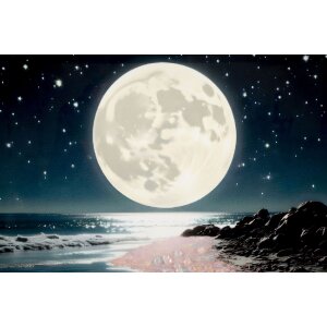 Мауро Ферретти. Картина на стену "Цвета" — холст в раме 60x90 см