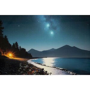 Мауро Ферретти Картина на стену «Цвета» — холст в раме 60x90 см