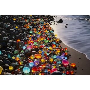 Мауро Ферретти Картина на стену «Цвета» — холст в раме 60x90 см