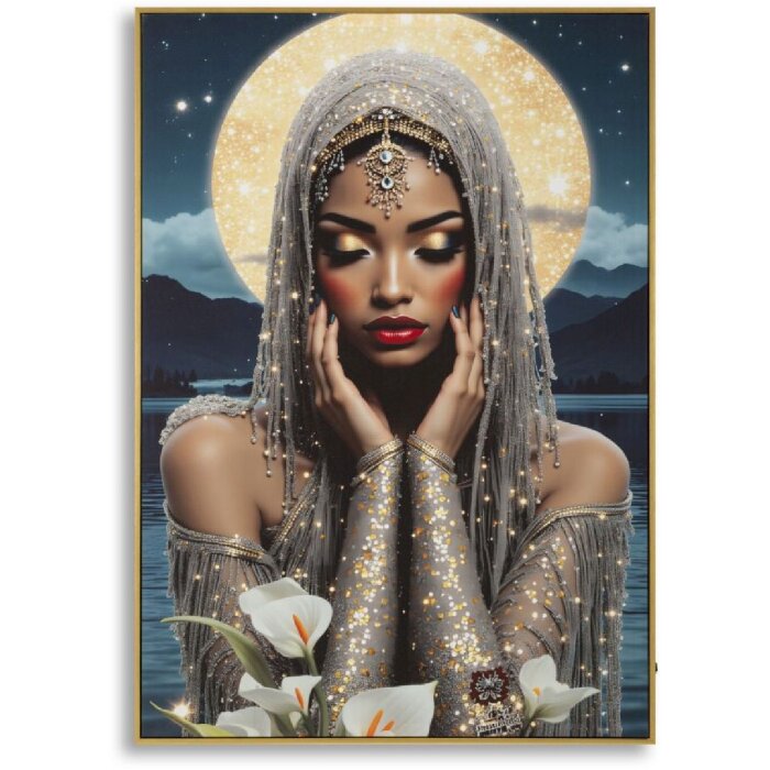 Картина Mauro Ferretti "Венера" с LED-подсветкой, 70x100 см