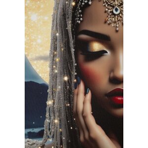 Картина Mauro Ferretti "Венера" с LED-подсветкой, 70x100 см