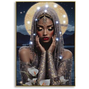 Картина Mauro Ferretti "Венера" с LED-подсветкой, 70x100 см