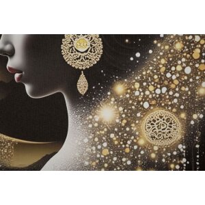 Картина Mauro Ferretti «Inda» с LED-подсветкой, 60x90 см