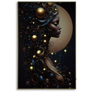 LED-настенное изображение Mauro Ferretti "Минерва" 60x90 см