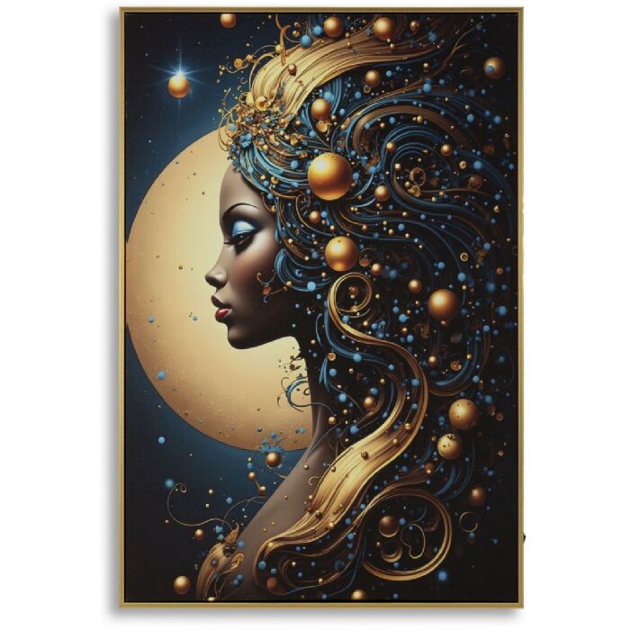 LED-настенная картина Mauro Ferretti "Минерва" 60x90 см