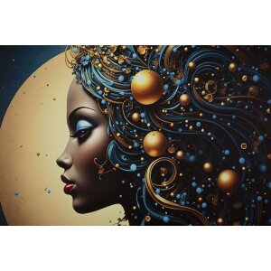 LED-настенная картина Mauro Ferretti "Минерва" 60x90 см