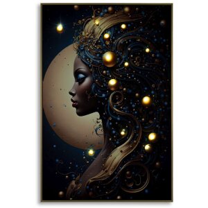 LED-настенная картина Mauro Ferretti "Минерва" 60x90 см