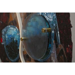 Mauro Ferretti Картина «Afro» с LED-подсветкой, холст 60x90 см, 3D-эффект