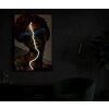 Mauro Ferretti Картина «Afro» с LED-подсветкой, холст 60x90 см, 3D-эффект