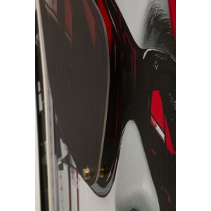 Mauro Ferretti Картина на стену Psyco с LED — холст 60x90 см, 3D-аппликация