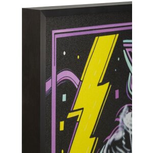 Светодиодная холстовая картина Mauro Ferretti "Marilin" 60x90 см с 3D-аппликацией из акрила