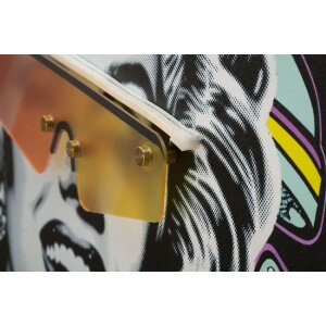 Светодиодная холстовая картина Mauro Ferretti "Marilin" 60x90 см с 3D-аппликацией из акрила