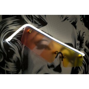 Светодиодная холстовая картина Mauro Ferretti "Marilin" 60x90 см с 3D-аппликацией из акрила