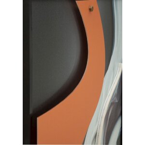 Световое холстовое изображение Mauro Ferretti "Танцор" 60x90 см с 3D-акриловыми аппликациями