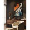 Световое холстовое изображение Mauro Ferretti "Танцор" 60x90 см с 3D-акриловыми аппликациями