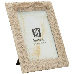 Фоторамка Mauro Ferretti «Песок» 15x20 см, бежевая