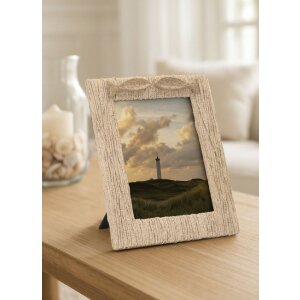 Фоторамка Mauro Ferretti «Песок» 15x20 см, бежевая