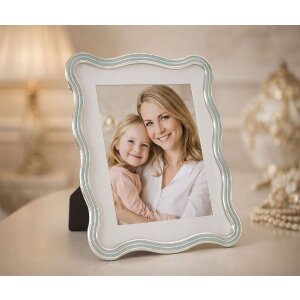 Фоторамка Mauro Ferretti «Элизабет» 20x25 см, светло-голубая