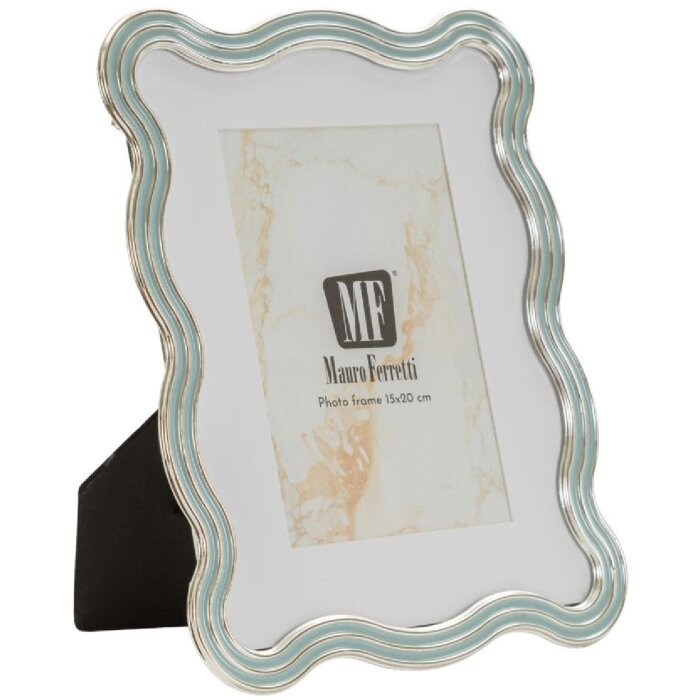 Фоторамка Mauro Ferretti "Elizabeth" 15x20 см, светло-голубая