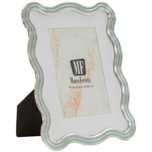 Фоторамка Mauro Ferretti "Elizabeth" 15x20 см, светло-голубая
