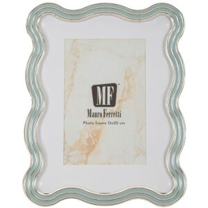 Фоторамка Mauro Ferretti "Elizabeth" 15x20 см, светло-голубая