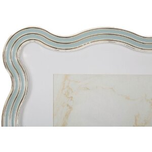 Фоторамка Mauro Ferretti "Elizabeth" 15x20 см, светло-голубая