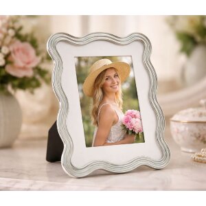 Фоторамка Mauro Ferretti "Elizabeth" 15x20 см, светло-голубая