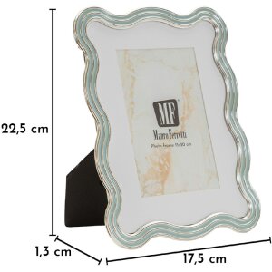 Фоторамка Mauro Ferretti "Elizabeth" 15x20 см, светло-голубая