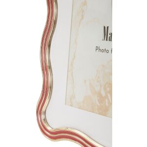 Фоторамка Mauro Ferretti "Elizabeth" 20x25 см, красная